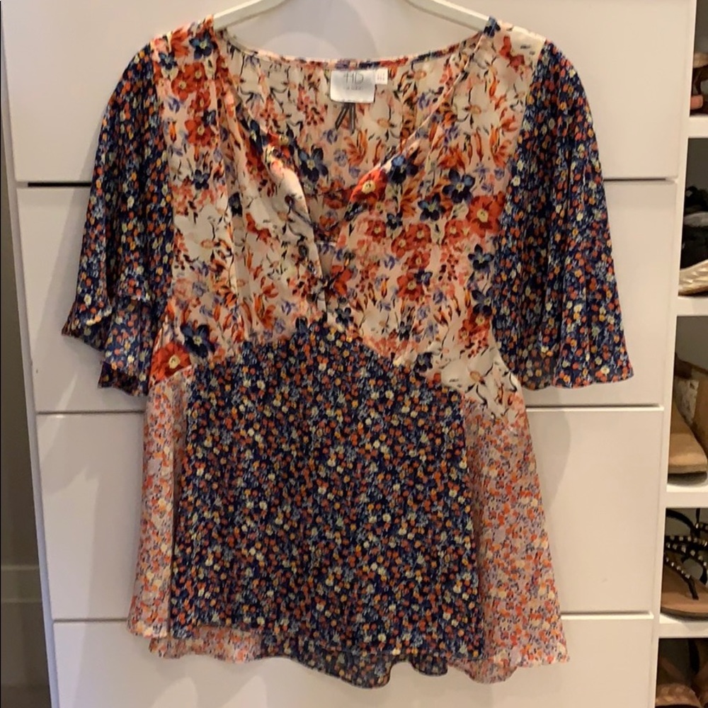 Cute top from Anthropology